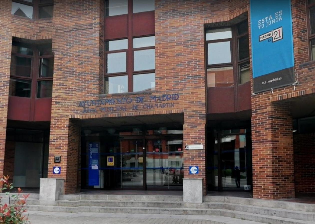 Apartamentos Y Estudios Torr En Madrid - Chamartin Con Wifi Gratis Экстерьер фото